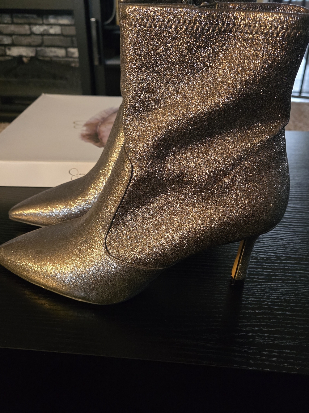 Jessica Simpson Donatela Bootie Heels